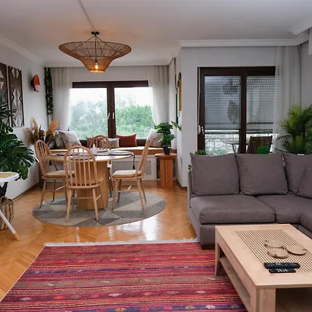 Apartamento & Cosy Flat Near Aegean Sea Bostanli Cemal Guersel *