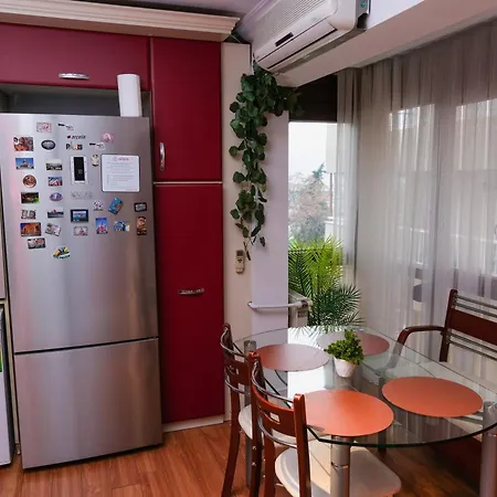 & Cosy Flat Near Aegean Sea Bostanli Cemal Guersel Appartamento Smirne
