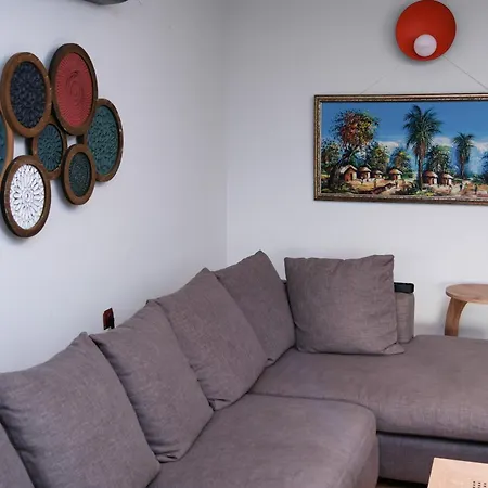 & Cosy Flat Near Aegean Sea Bostanli Cemal Guersel Appartamento *