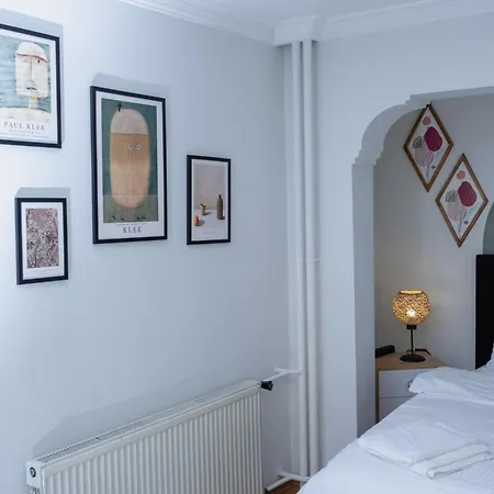 & Cosy Flat Near Aegean Sea Bostanli Cemal Guersel Appartamento Smirne